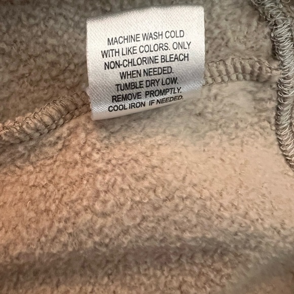 Vinyl Icons Patched Hooded Sweatshirt - Size Medium - Picture 6 of 9